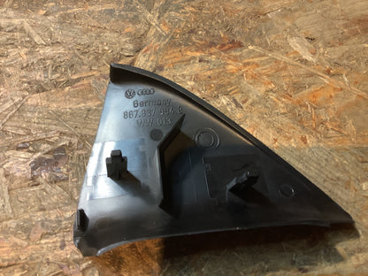 VW Polo 86c Abdeckung Spiegel Original VW NEU