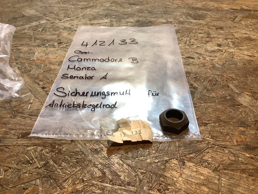 Commodore B, Monza, Senator A Sicherungsmutter für Antriebskegelrad Original Opel NEU