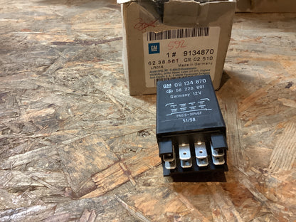 Opel Vectra B, Astra G Relais Abblendlicht Original GM NEU