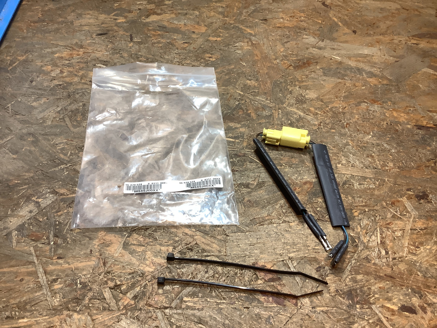 Chevrolet Aveo T300 Kabelbaum Seitenairbag für Reparatur Original GM NEU