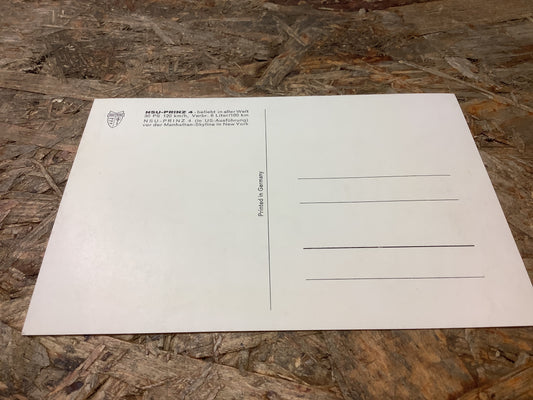 NSU Prinz Postkartenkonvolut