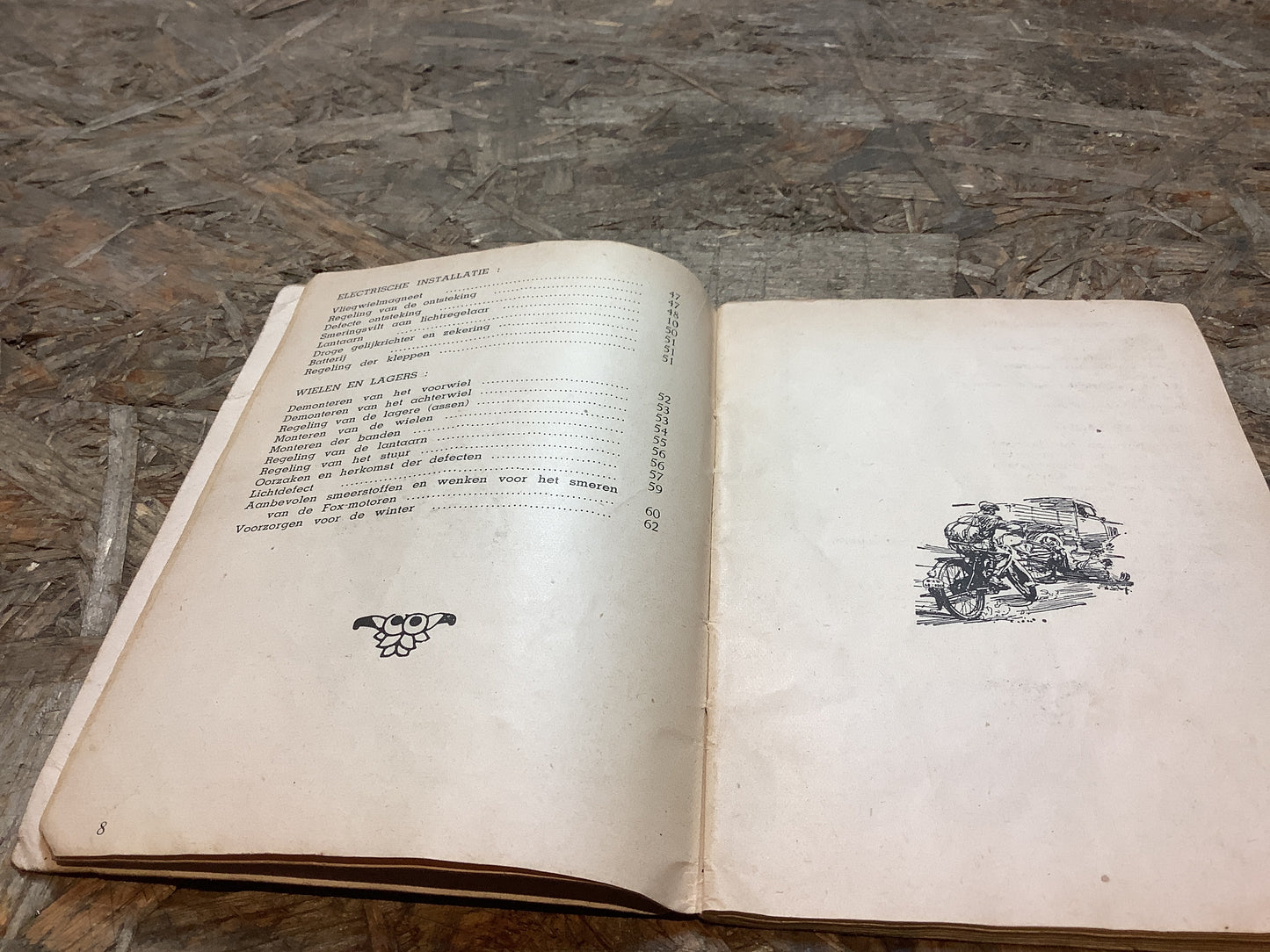 NSU Fox 4-Takt Handleiding