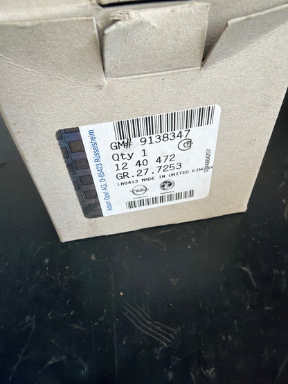 Original GM Opel Zafira A Lichtschalter NEU