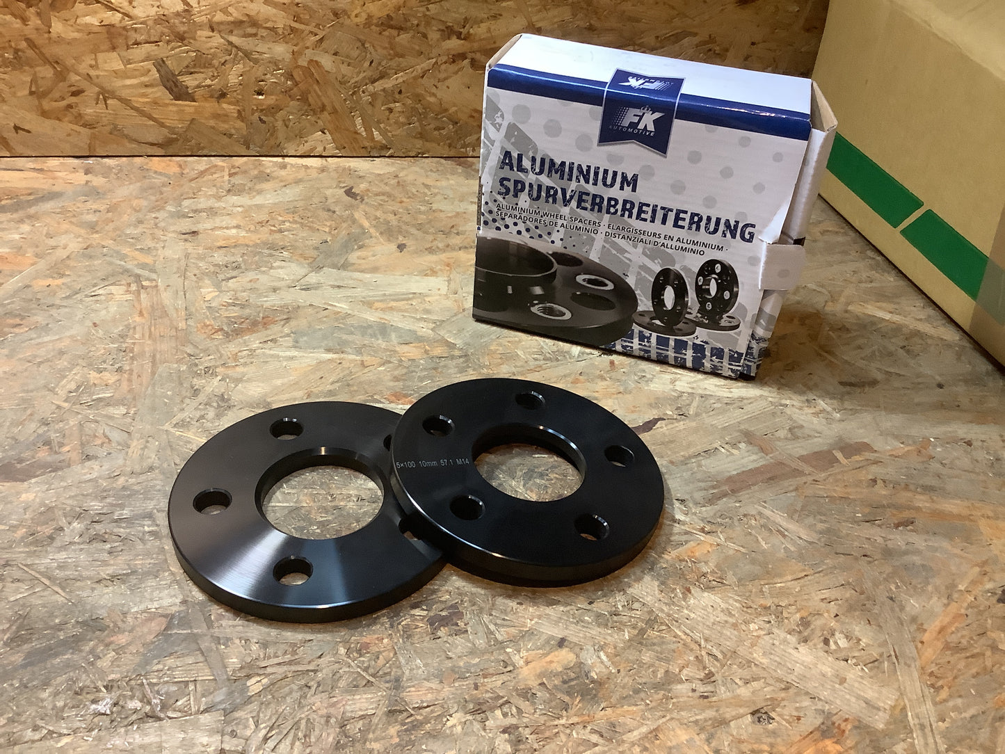 Spurverbreiterung Distanzscheibe System A 20 mm Audi S3 (8L)