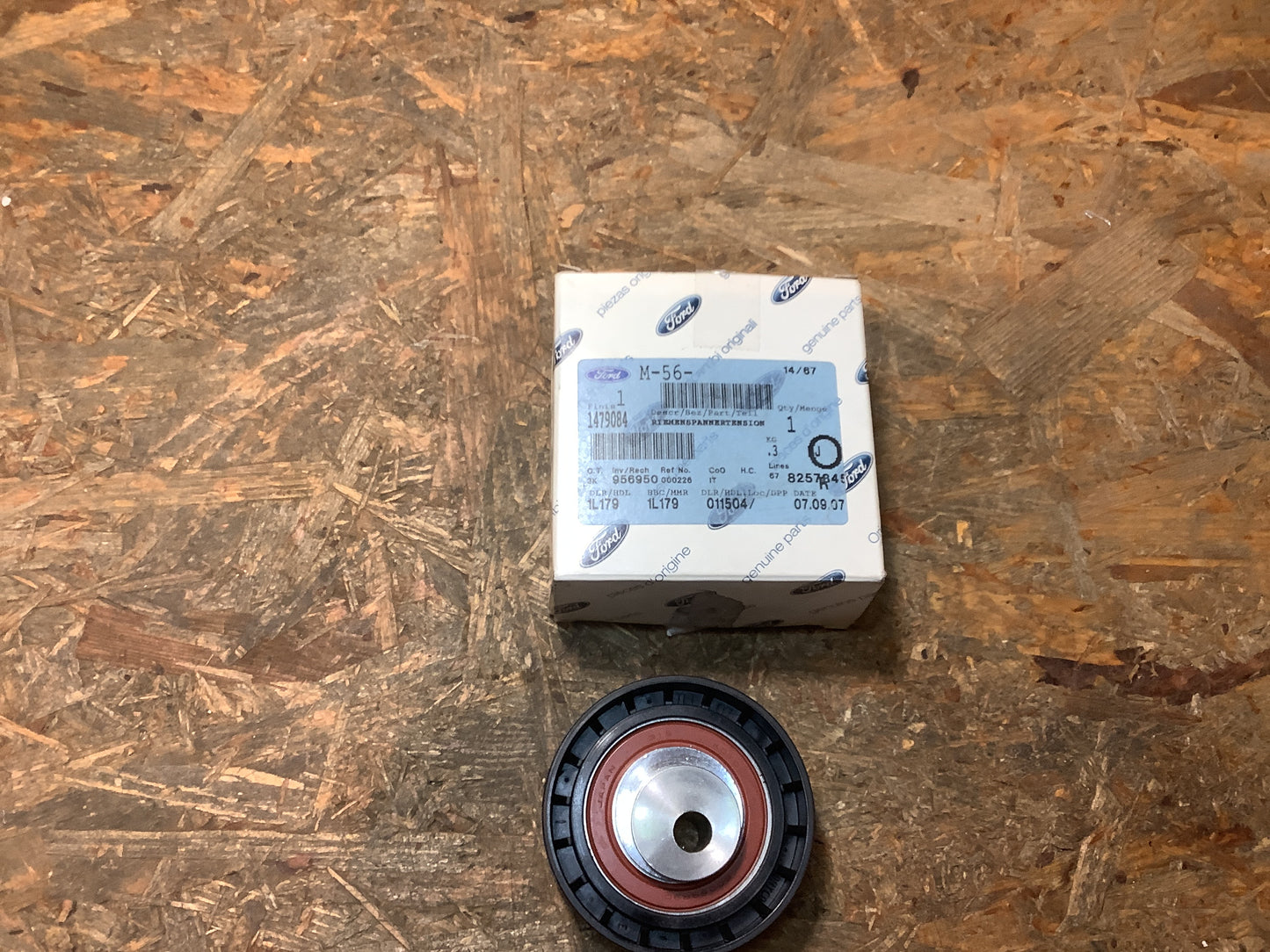 Ford Transit Zahnriemenspannrolle Original Ford NEU