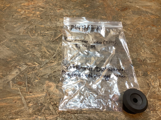 Chevrolet Aveo (T200) Bj. 03-08 Stoßdämpfer, Distanzrohr, Federbeinstützlager, hinten Original GM NEU