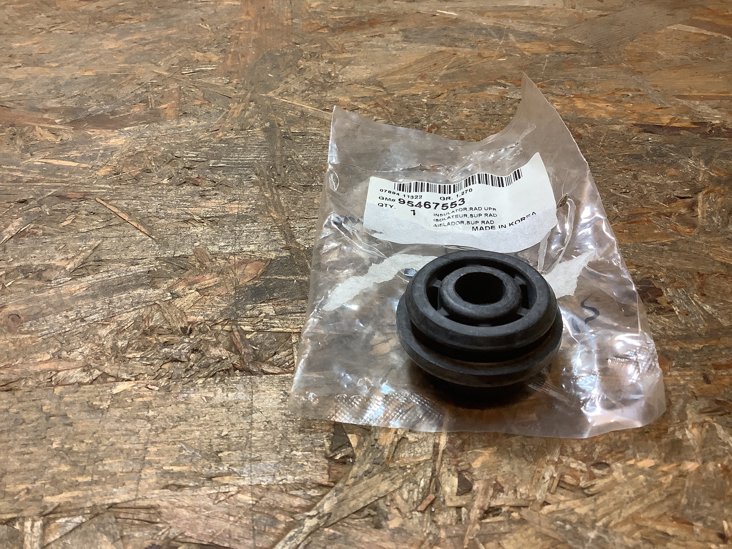 Chevrolet Captiva (C140) Bj. 11-18 Insulator Rad Original GM NEU