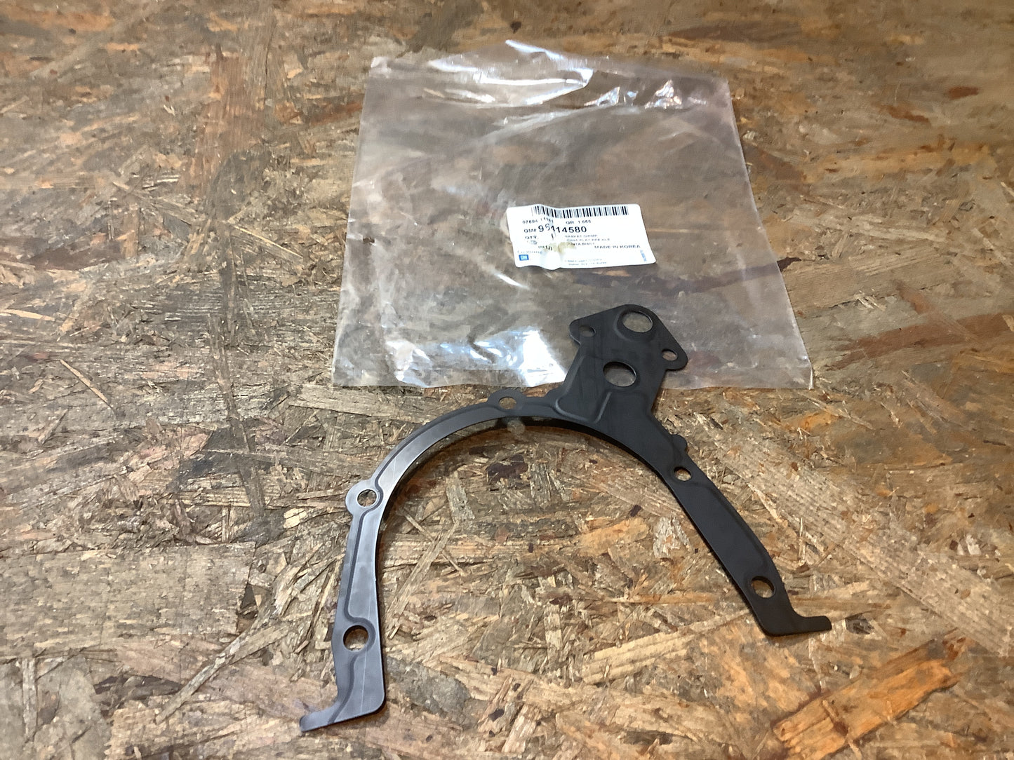 Chevrolet Aveo bj. 2007-2008; 1,6 L Ölpumpendichtung Original GM NEU