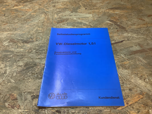 Selbststudienprogramm VW-Dieselmotor 1,5L Konstruktions&Funktionsbeschreibung