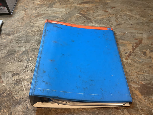 V.A.G Reperaturleitfaden Audi Quattro Vorläufige Instandsetzungshinweise & Stromlaufpläne Ausgabe Mai 1980