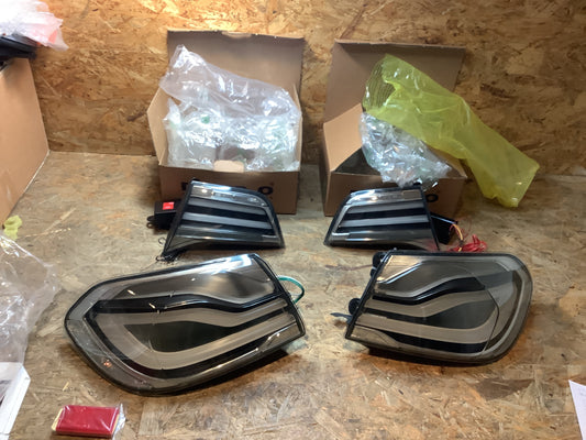 Tuning-Tec Voll LED Rückleuchten für BMW 4er F32 / F33 / F36 13-19 rauch