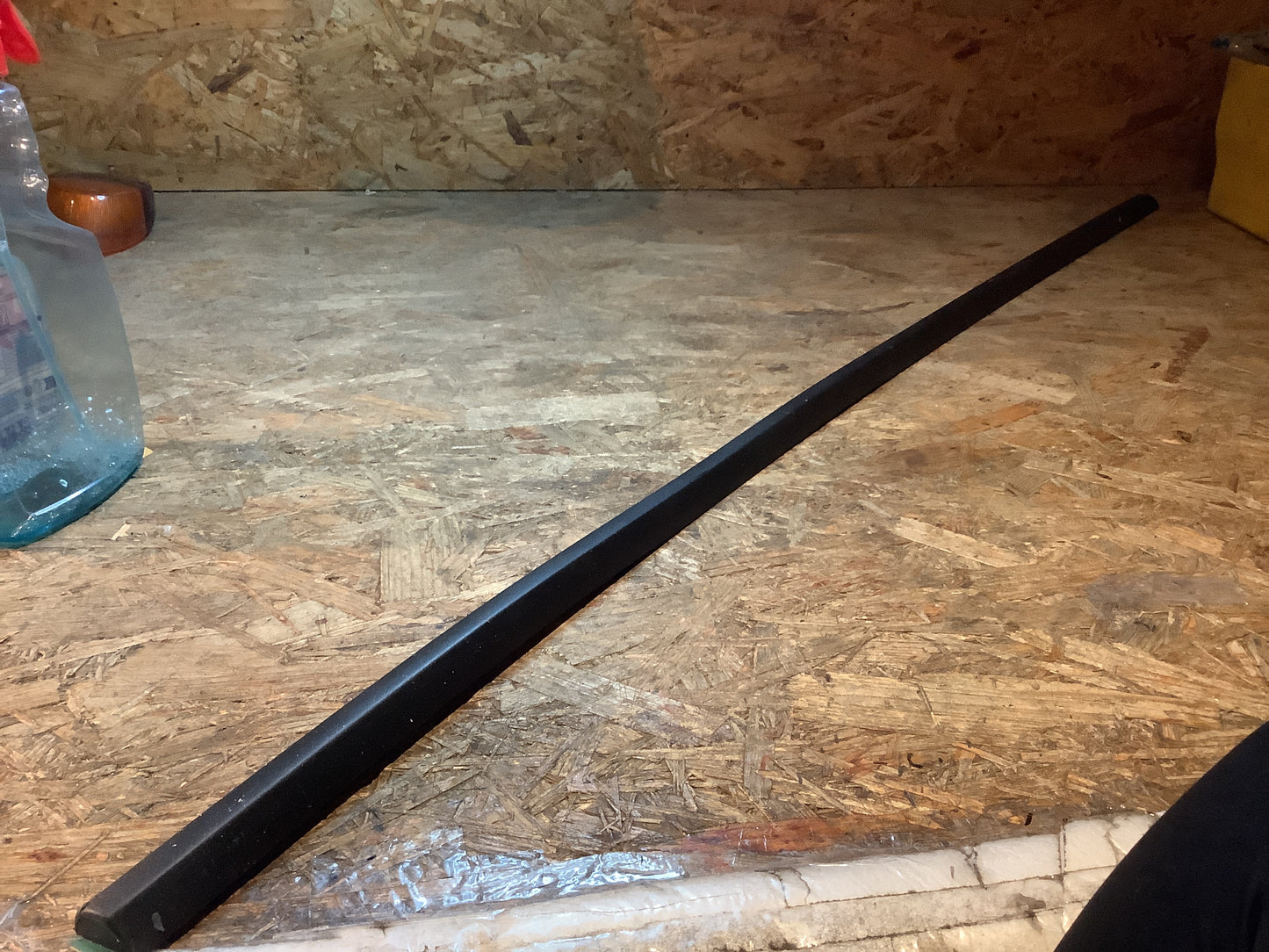 VW Polo 6N Zierleiste Tür vorn rechts Original VW NEU