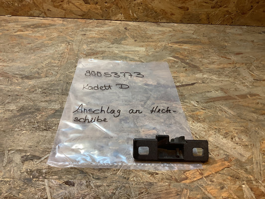 Kadett D Anschlag an Heckscheibe Original GM NEU