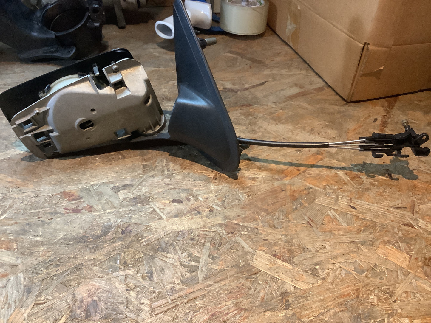 VW Golf III Spiegel rechts Original VW NEU