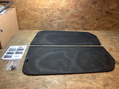 Satz Car Shades (Hintertüren) passend für Seat Leon 5F ST 2013-2020 (2-teilig)