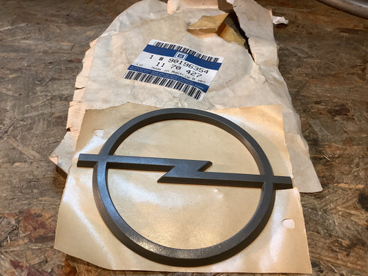 Opel Kadett E Emblem Original GM NEU