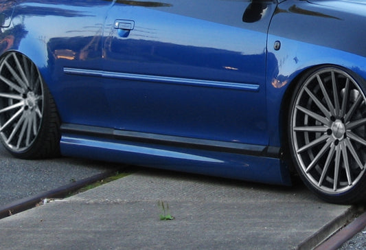 Design Seitenschwellersatz ABS Volkswagen Polo 9N + 9N3 ab Bj.: 2001-