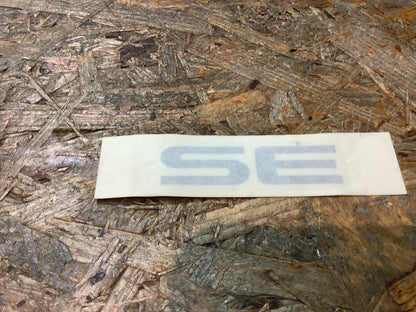 Chevrolet Matiz/Spark; Daewoo Matiz/Lanos Schriftzug „SE“ Original GM NEU