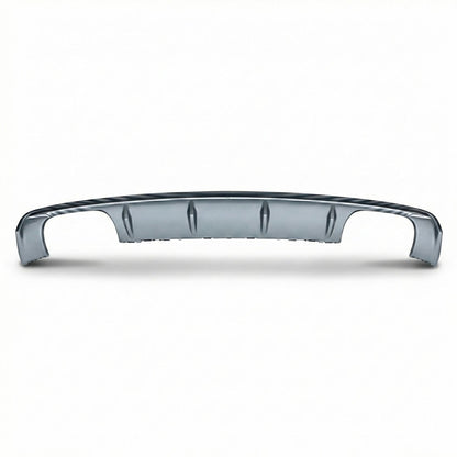 Heckstoßstange Diffusor Silbergrau passend für Audi A3 8V Limousine 2013-2015