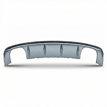 Heckstoßstange Diffusor Silbergrau passend für Audi A3 8V Limousine 2013-2015