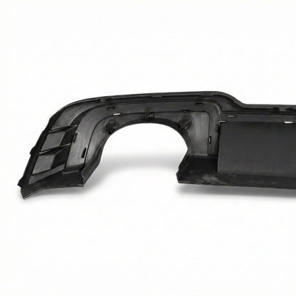 Heckstoßstange Diffusor Hochglanz Schwarz passend für Audi A3 8V Sportback 2017-2021