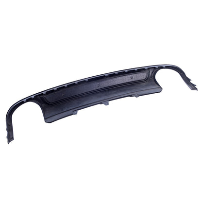 Heckstoßstange Diffusor Silbergrau passend für Audi A4 B8 8K 2007-2011