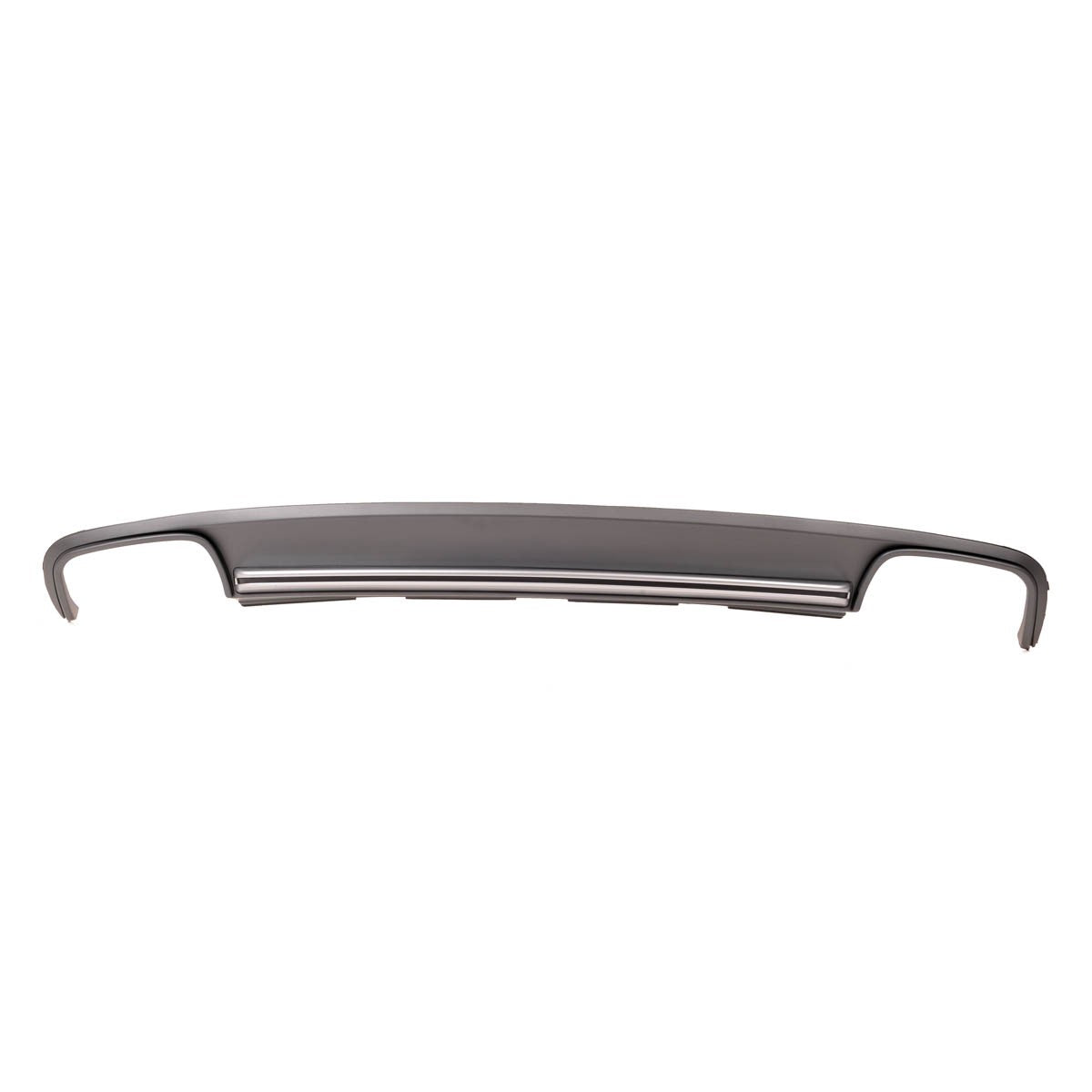 Heckdiffusor Silbergrau passend für Audi A4 B8 8K 2012-2015