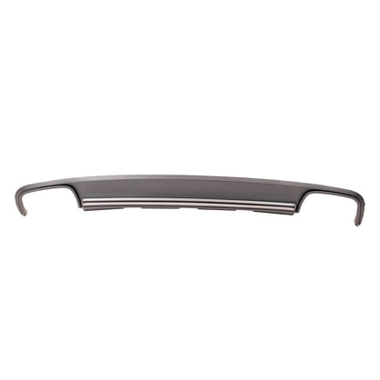 Heckdiffusor Silbergrau passend für Audi A4 B8 8K 2012-2015