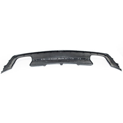 Heckstoßstange Diffusor Silbergrau passend für Audi A4 B8 8K 2012-2015