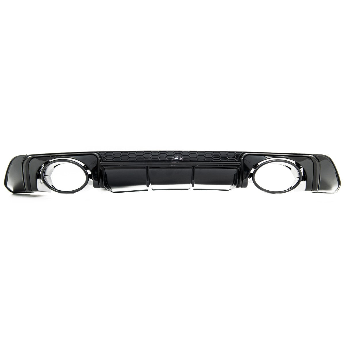 Heckstoßstange Diffusor Hochglanz Schwarz passend für Audi TT FV 8S 2014-2018
