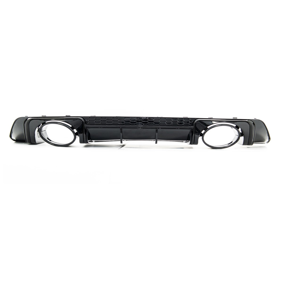 Heckstoßstange Diffusor Hochglanz Schwarz passend für Audi TT FV 8S 2014-2018