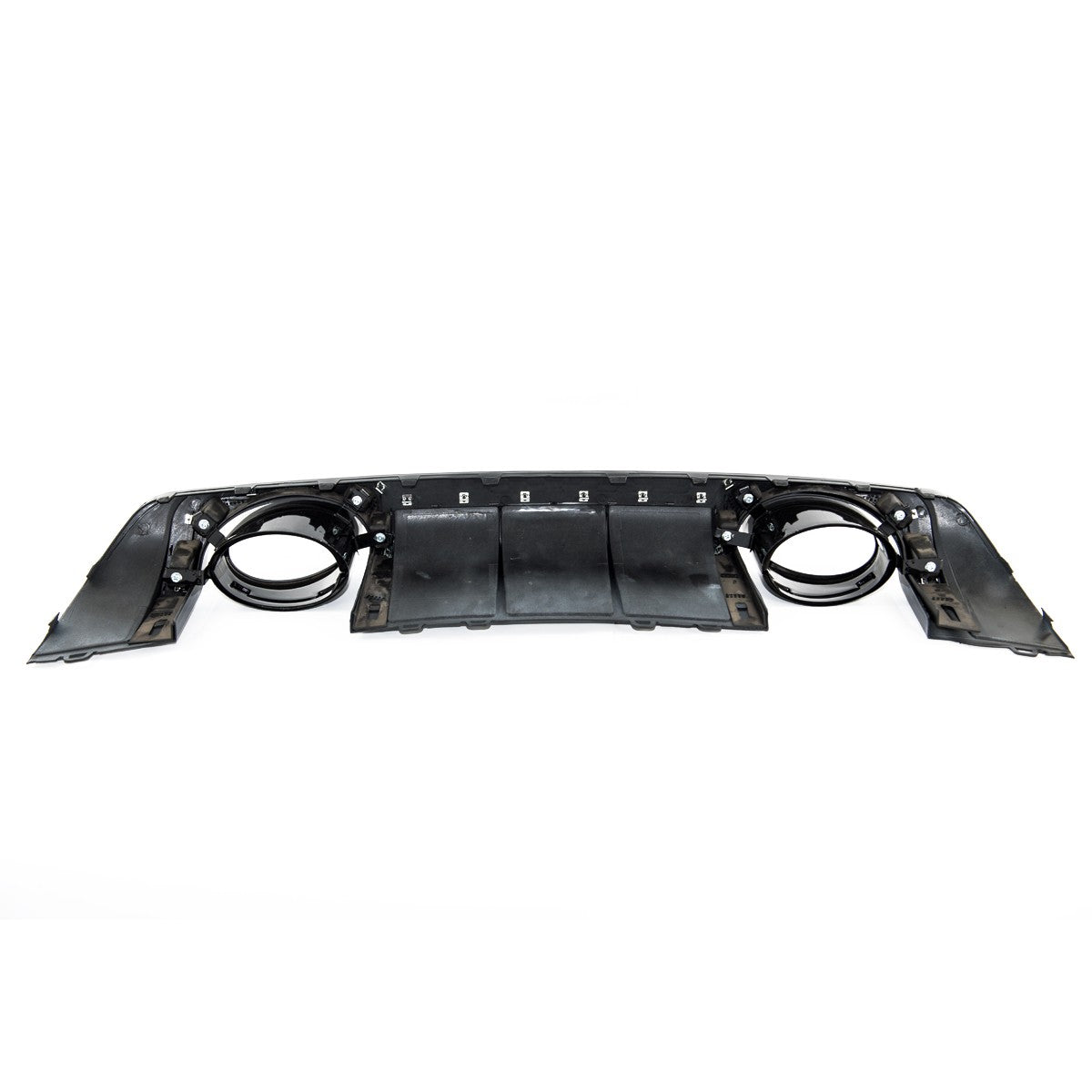 Heckstoßstange Diffusor Hochglanz Schwarz passend für Audi TT FV 8S 2014-2018