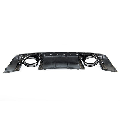 Heckstoßstange Diffusor Hochglanz Schwarz passend für Audi TT FV 8S 2014-2018