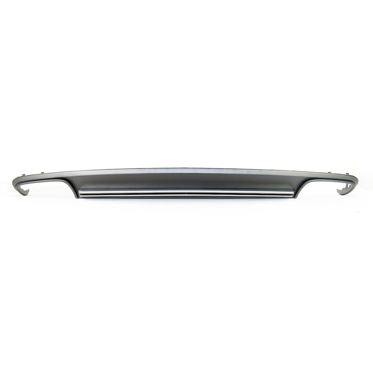 Sport Heckdiffusor mit Rohren passend für Audi A4 B8 2011-2015
