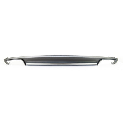 Sport Heckdiffusor mit Rohren passend für Audi A4 B8 2011-2015