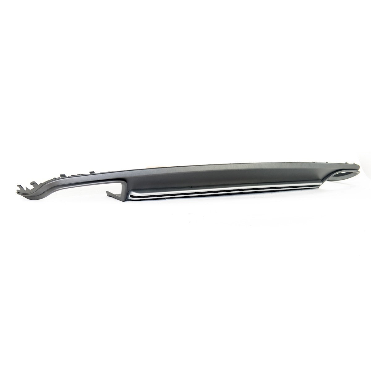 Sport Heckdiffusor mit Rohren passend für Audi A4 B8 2011-2015