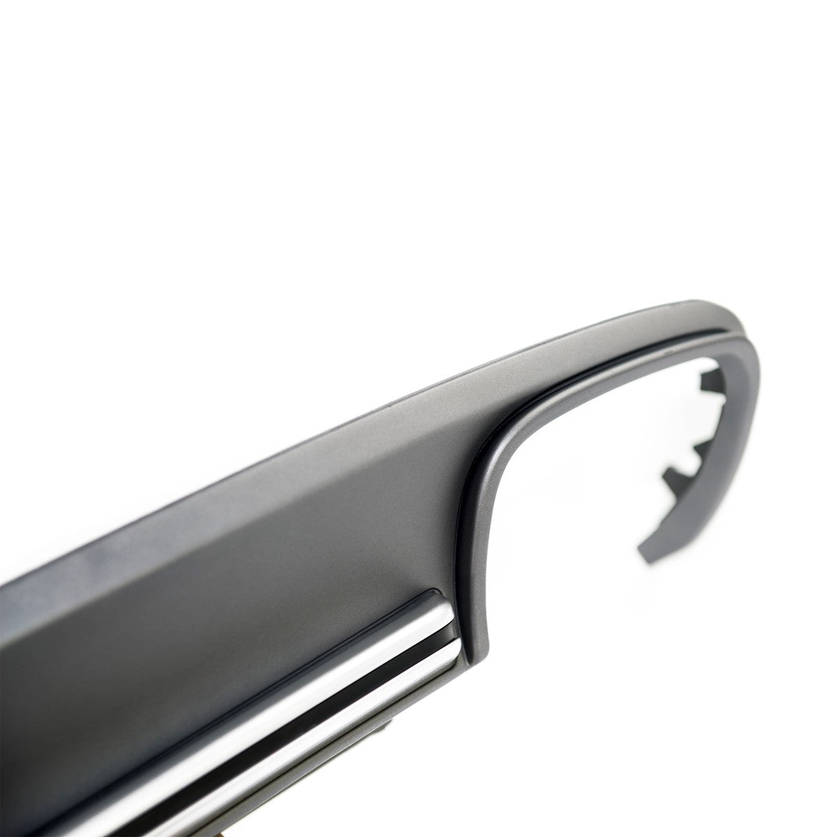 Sport Heckdiffusor mit Rohren passend für Audi A4 B8 2011-2015