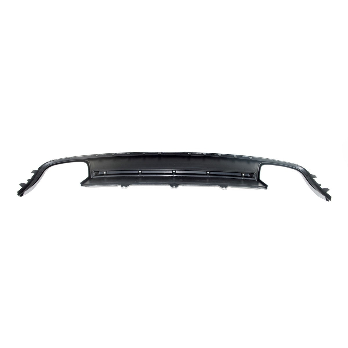 Sport Heckdiffusor mit Rohren passend für Audi A4 B8 2011-2015