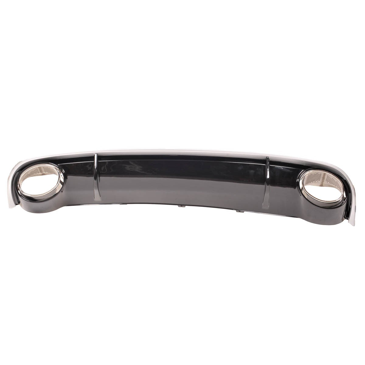 Heckdiffusor mit Rohren passend für Audi A4 B8 Limousine Avant 2008-2011