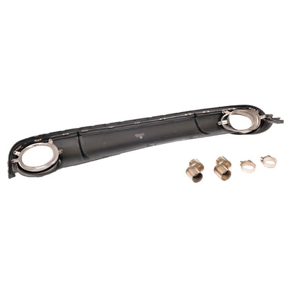 Heckdiffusor mit Rohren passend für Audi A4 B8 Limousine Avant 2008-2011