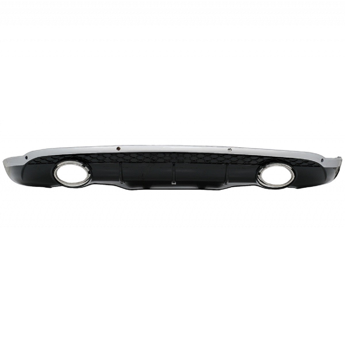 Heckstoßstange Diffusor mit Auspuffrohren passend für Audi Q5 8R 2013-2016