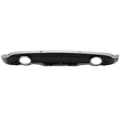 Heckstoßstange Diffusor mit Auspuffrohren passend für Audi Q5 8R 2013-2016