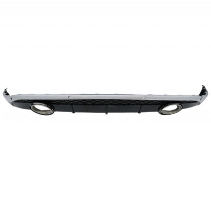Heckstoßstange Diffusor mit Auspuffrohren passend für Audi Q5 8R 2013-2016