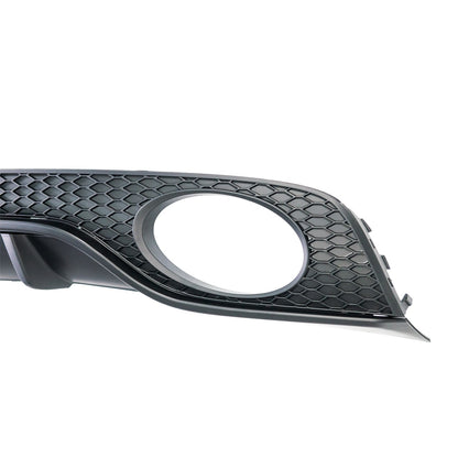 Heckdiffusor mit Endrohren passend für Audi TT 8J 2008-2014