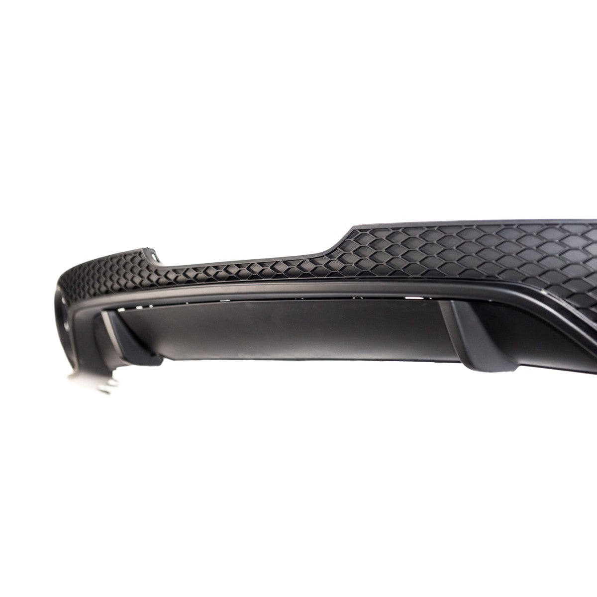 Heckdiffusor mit Endrohren passend für Audi TT 8J 2008-2014