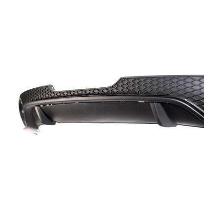 Heckdiffusor mit Endrohren passend für Audi TT 8J 2008-2014