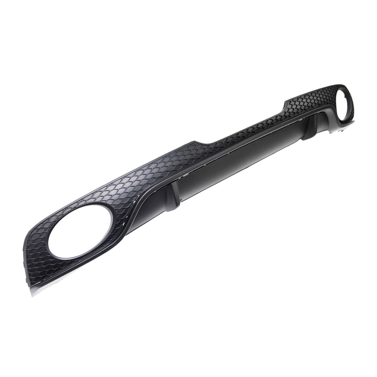 Heckdiffusor mit Endrohren passend für Audi TT 8J 2008-2014