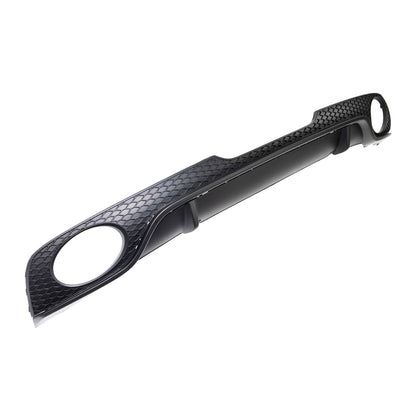 Heckdiffusor mit Endrohren passend für Audi TT 8J 2008-2014