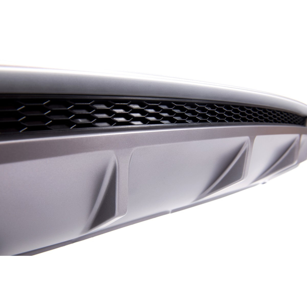 Heckstoßstange Diffusor Silbergrau passend für Audi A5 F5 2016-2020