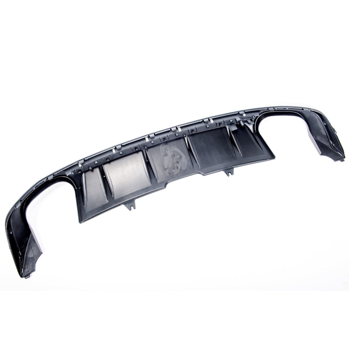 Heckstoßstange Diffusor Silbergrau passend für Audi A5 F5 2016-2020
